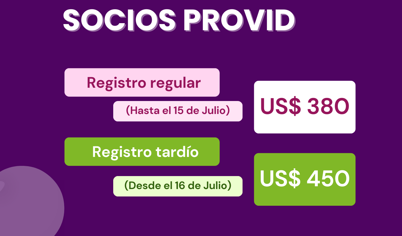 PRE VENTA socio
